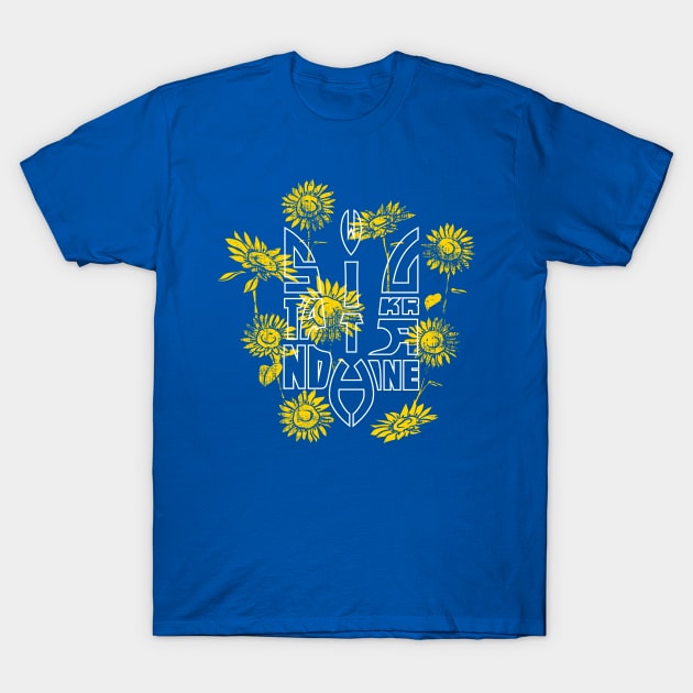 Stand with Ukraine T-Shirt by bohsky